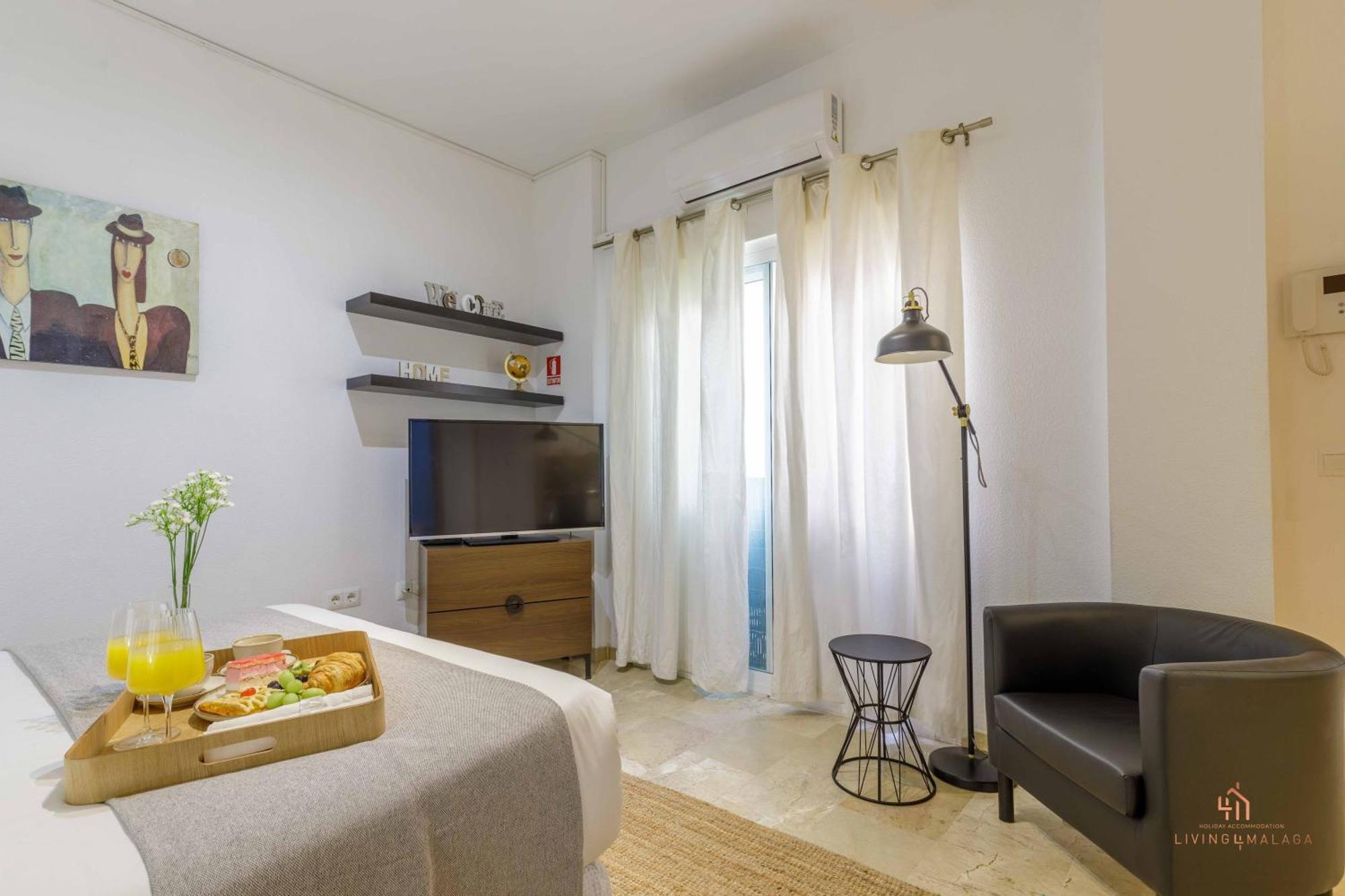 Living4Malaga The Secret Studio Zewnętrze zdjęcie