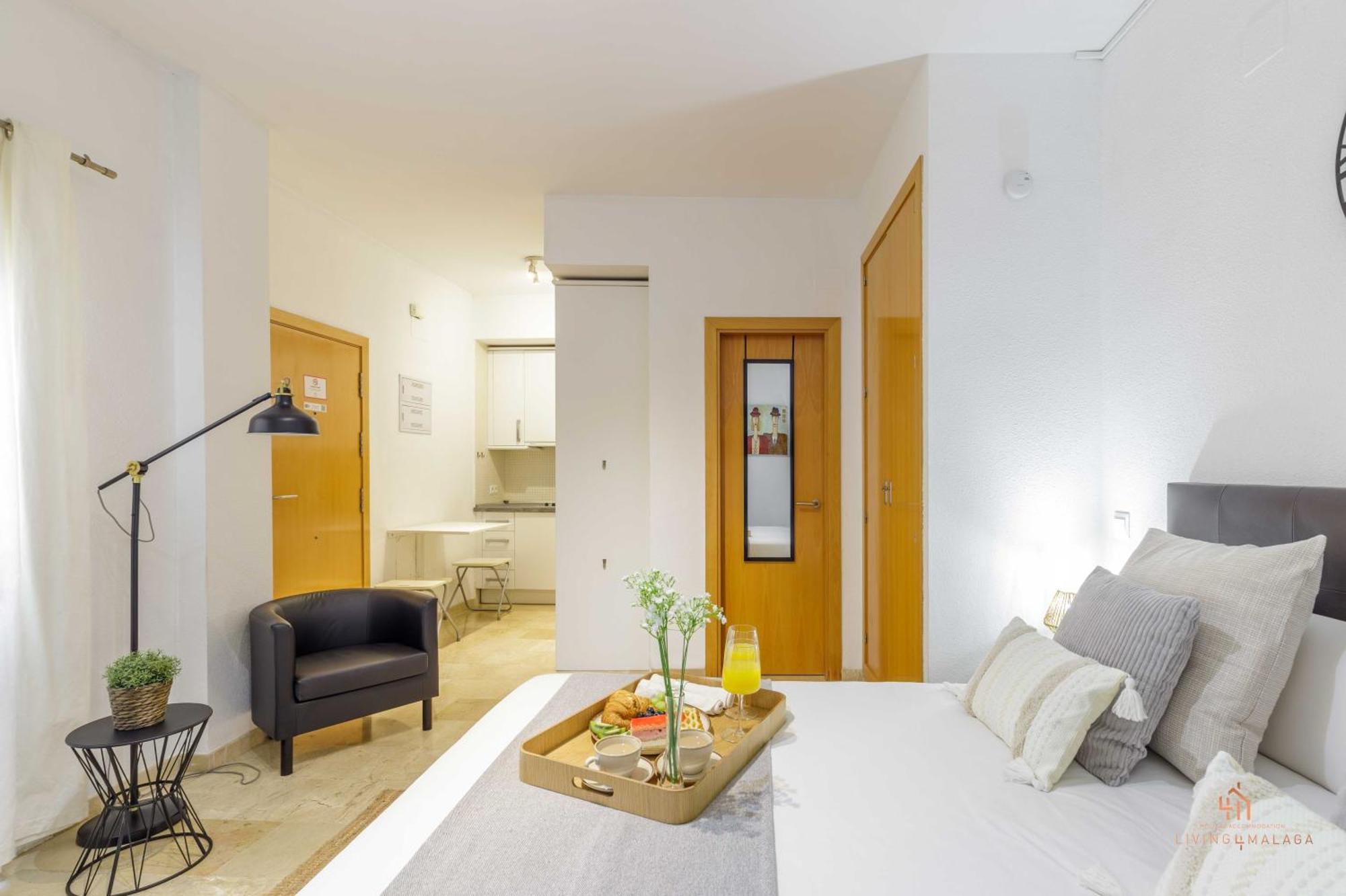 Living4Malaga The Secret Studio Zewnętrze zdjęcie