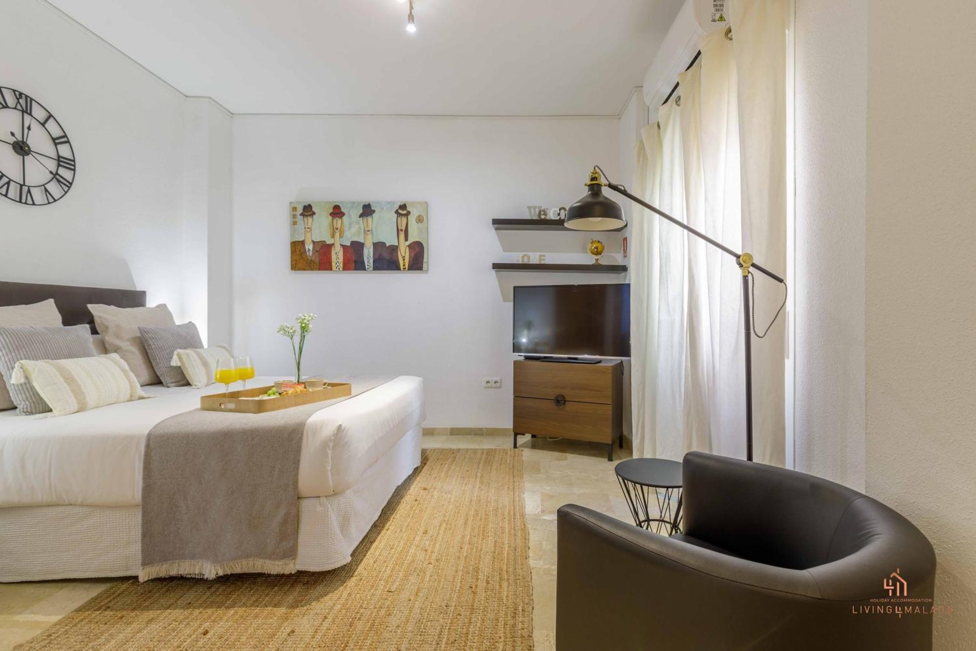 Living4Malaga The Secret Studio Zewnętrze zdjęcie
